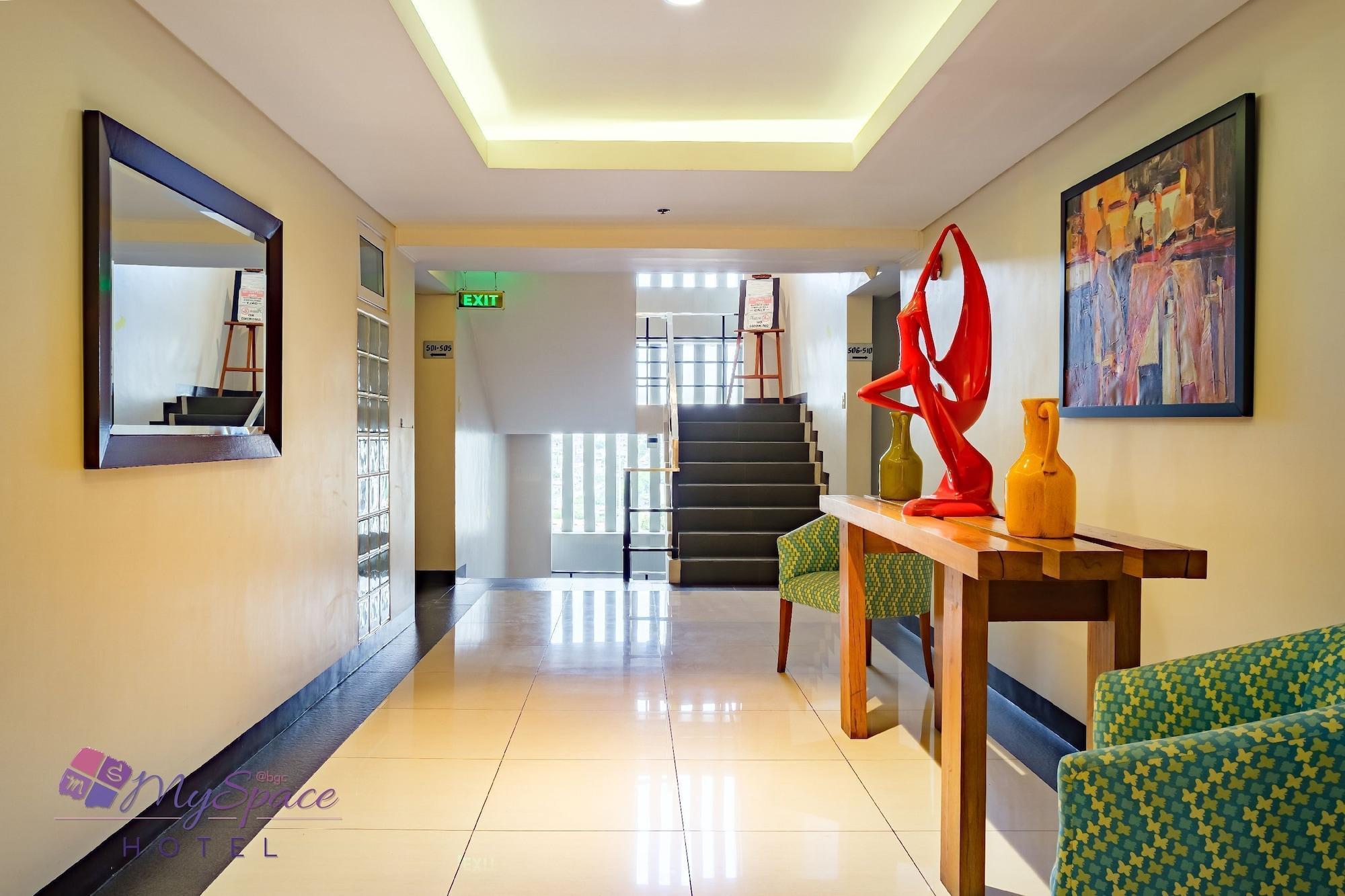 ホテル マイスペース アット Bgc マニラ市 エクステリア 写真